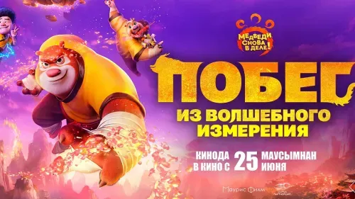 Побег из волшебного измерения — постер
