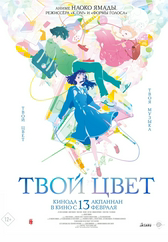 Фильм Твой цвет в Кызылорде
