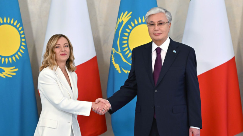 Токаев и Мелони: новые горизонты сотрудничества в Астане