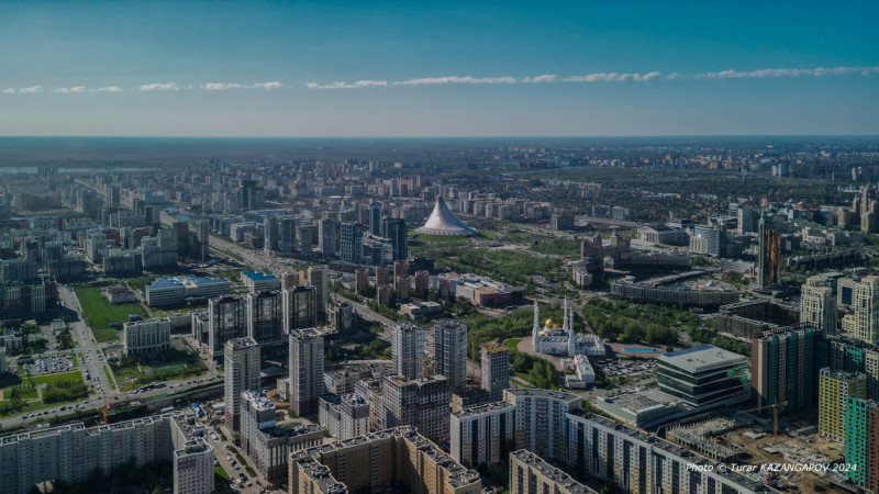 Астана: Мегаполис перемен через призму новых взглядов
