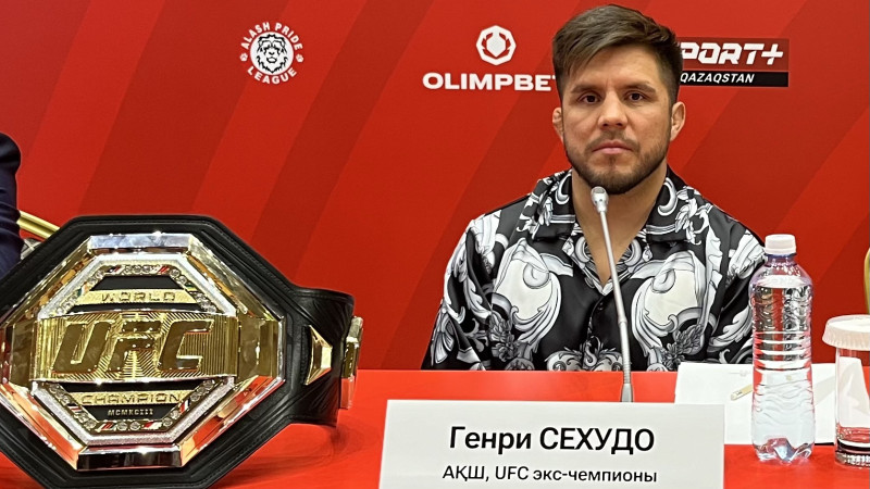 Легенда UFC делится впечатлениями от первого опыта с кониной