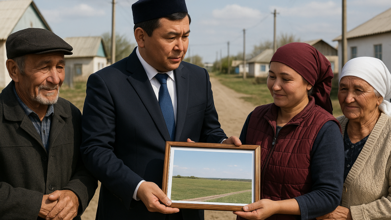 Два акима понесли наказание: штрафы за незаконную передачу земель родственникам