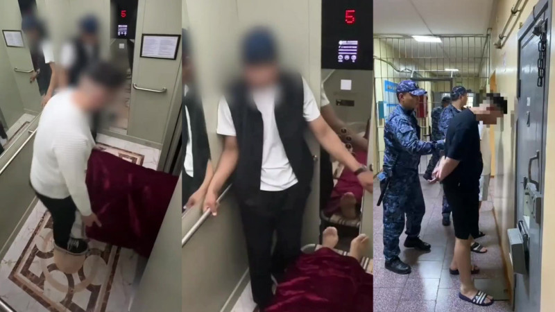Астанчане попались на розыгрыш с 'трупом': аресты и последствия