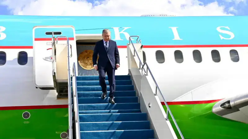 Президент Узбекистана в Астане: новые горизонты сотрудничества