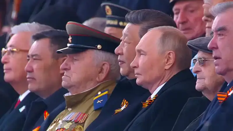 Путин информирует Трампа о предотвращении терактов на Красной площади перед Днем Победы