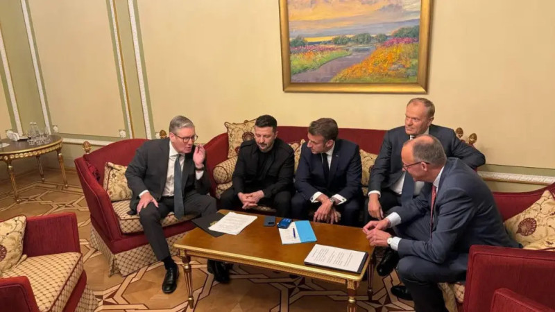 Европа пересматривает подход к поддержке Украины: новые стратегии на горизонте