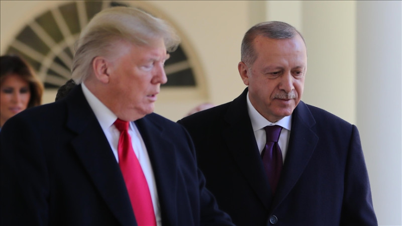 Трамп попросил Эрдогана стать посредником в переговорах между Россией и Украиной