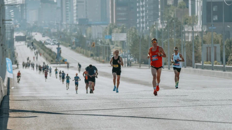 Астана готовится к забегу: улицы перекроют 1 июня на время Astana Half Marathon