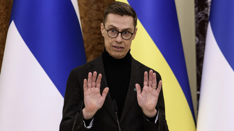 Президент Финляндии анонсировал дату переговоров по Украине в Ватикане