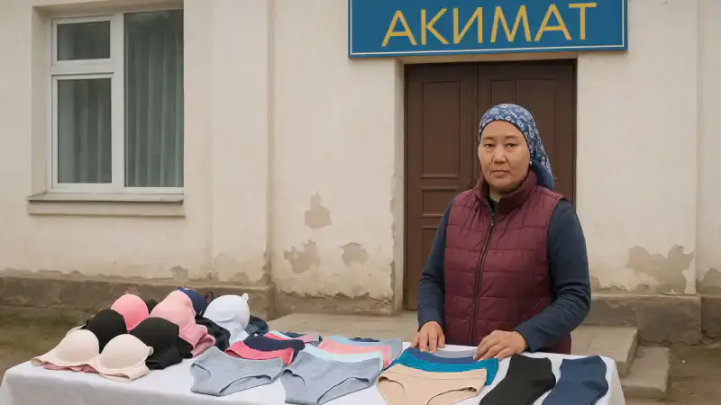 СКО: Акима наказали за разрешение торговли бельем в акимате и невыдворение многодетной матери 15 октября {city2}