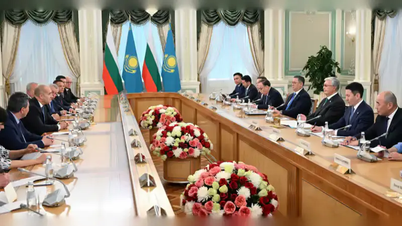 Казахстан и Болгария: что скрывают за закрытыми дверями? {city2}