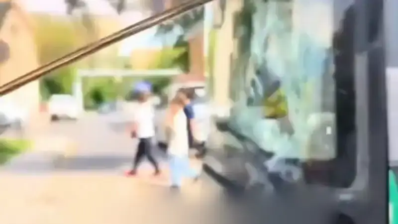 Как автобус стал героем: чудо на дороге в Астане? {city2}