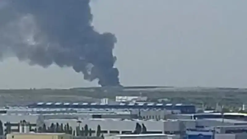 Что скрывает черный дым над Астаной? {city2}