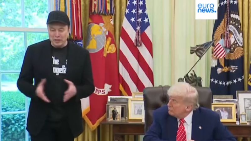 Трамп и Маск: неожиданный поворот в Овальном кабинете