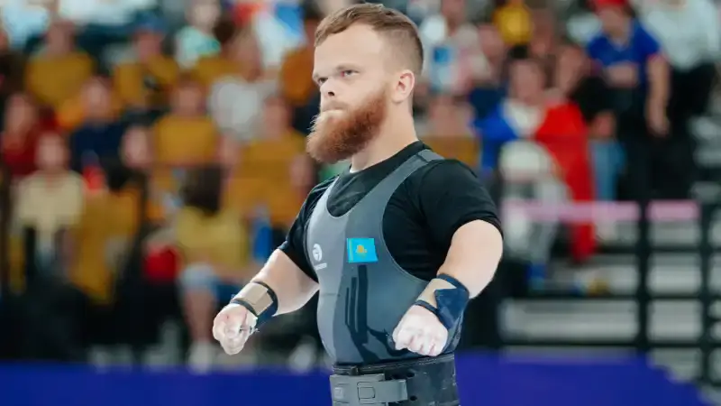 Давид Дегтярев: новый рекорд — вес, который не под силу даже горам Казахстана {city2}