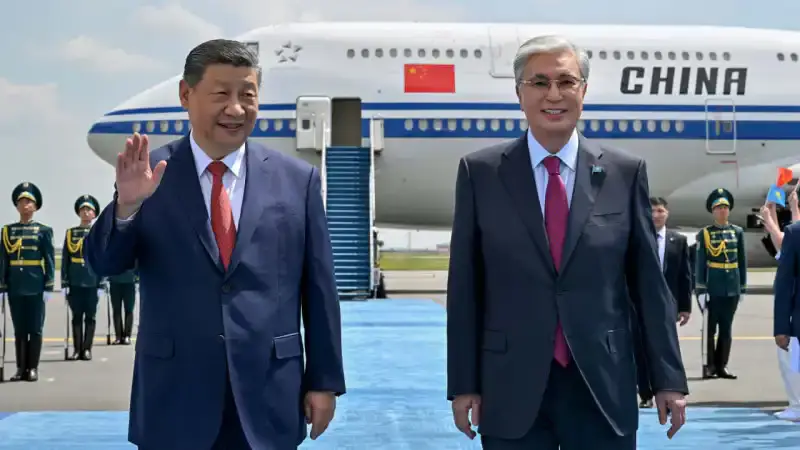 Казахстан: ключевой партнер Китая в Центральной Азии и стратегический мост для развития отношений {city2}