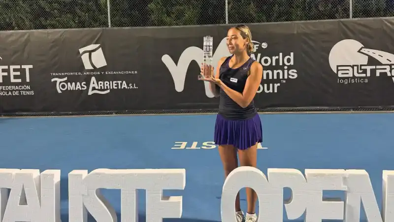 Зарина Дияс: теннисная фея из Казахстана заколдовала испанский корт {city2}