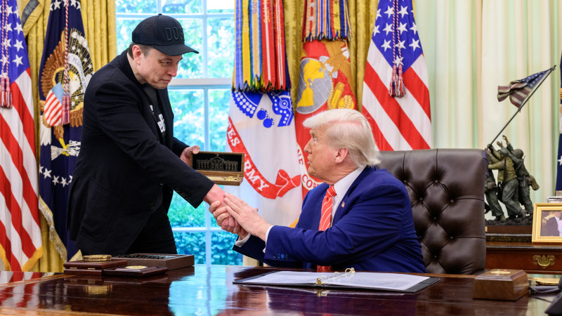 Маск резко раскритиковал Трампа за скандальный законопроект Конгресса