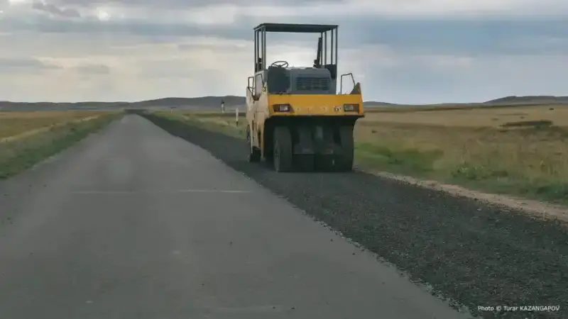 Дорога в будущее: Актюбинская область перекрывает путь для обновления асфальтового полотна {city2}