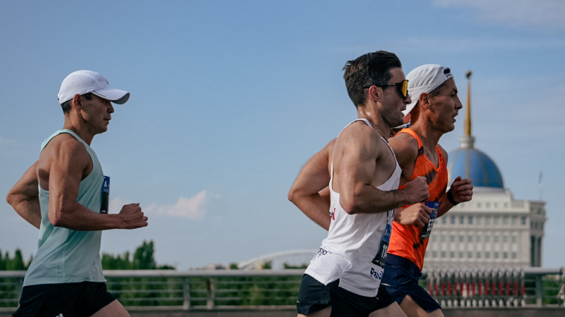 Astana Half Marathon 2025: Новый маршрут и рекордное количество участников в столице