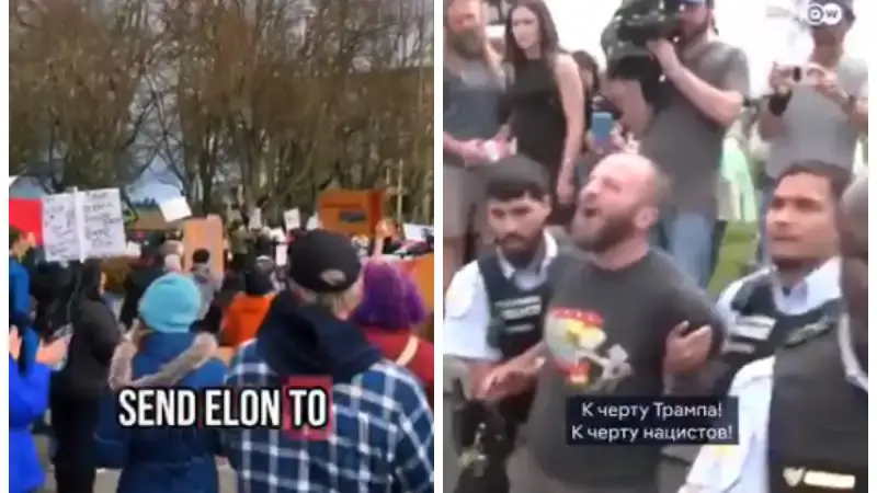 Кто стал жертвой протестов: наблюдатель или мишень? {city2}