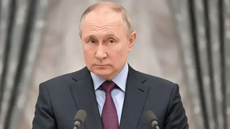 Москва не требует капитуляции Киева: Путин о новых реалиях 2023 года {city2}