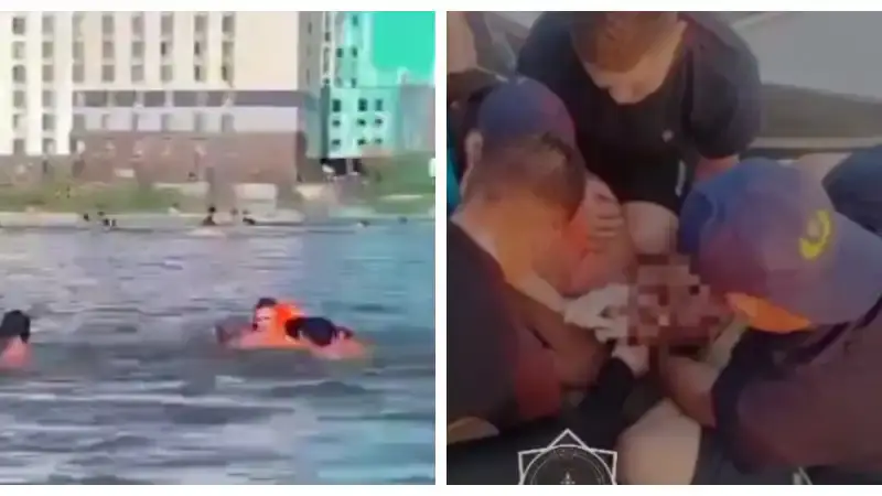 Спасатели как рыцари в доспехах: на волнах паники они выловили юного мореплавателя и его спутника {city2}