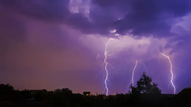 Казахстан готовится к стихии: эксперты предупреждают о грозах и шквалах {city2}