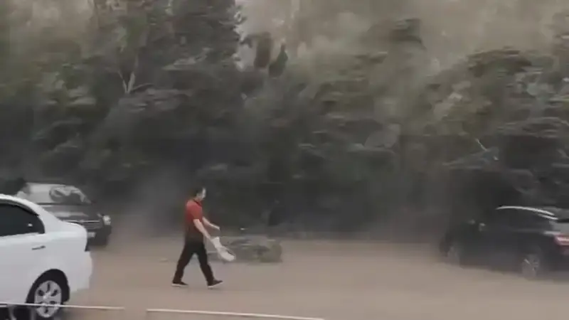 Ураган на севере Казахстана и героическое спасение ребенка: главные события 20 июня в стране {city2}