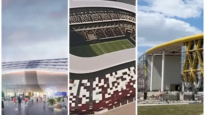 Новые футбольные арены в Казахстане: как поручение Президента Токаева изменит спортивную инфраструктуру страны {city2}