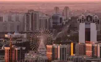 Центральный парк Астаны уходит на 'ремонтный сон': время обновления природы!