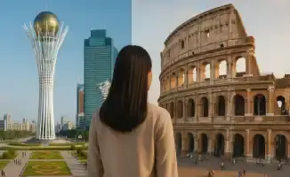 Казахстан vs Италия: где настоящая жизнь за Instagram?