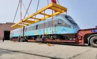 Голубые вагоны LRT: что скрывает их орнамент?