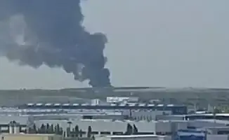 Что скрывает черный дым над Астаной?