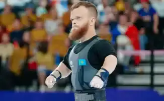 Давид Дегтярев: новый рекорд — вес, который не под силу даже горам Казахстана