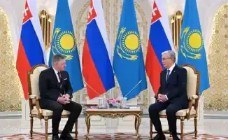 Токаев и Фицо обсудили перспективы сотрудничества в Алматы 15 октября