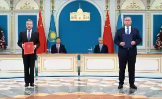 Дипломатический мост: Казахстан и Китай строят 24 арки сотрудничества в Астане