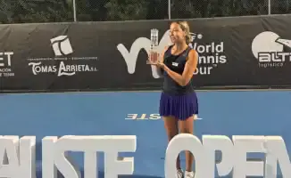 Зарина Дияс: теннисная фея из Казахстана заколдовала испанский корт