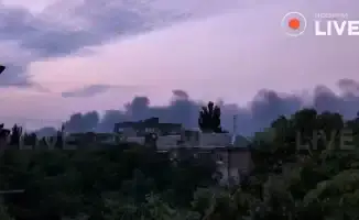 Киев в объятиях черного облака: ночь, пришедшая на крыльях дронов