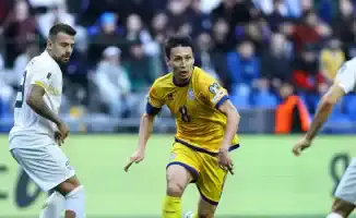 Казахстанская сборная теряет шансы на ЧМ-2026 после обидного поражения от Северной Македонии