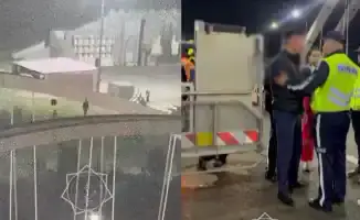 Почему мужчина выбрал мост для своего видеообращения?