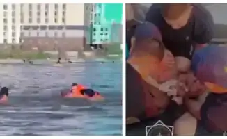 Спасатели как рыцари в доспехах: на волнах паники они выловили юного мореплавателя и его спутника