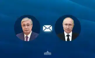 Токаев поздравил Путина с Днем России: теплые слова из Нур-Султана