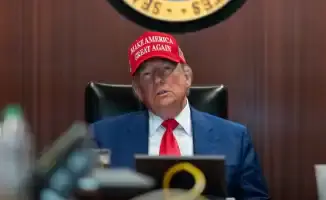 Трамп в Нью-Йорке: резкие слова о конфликте Израиля и Ирана на камеру