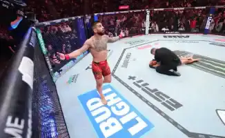 Грузинский нокаут: Топурия шокирует мир MMA, завоевывая титул чемпиона легкого веса