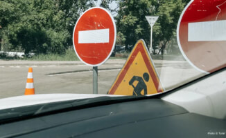 Астана на время станет «дорожным театром»: ремонтные работы закулисье ограничат движение на нескольких улицах