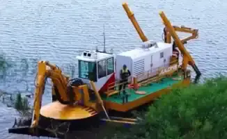 Астана: стартует 13-летний проект по очистке водохранилища после 55 лет запустения