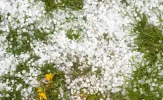 Как пережить жару и град в один день?