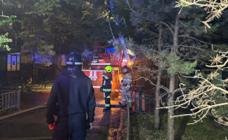Пострадавших от пожара в Астане переселят в гостиницы