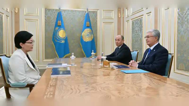 Токаев инициирует новые меры для улучшения соцзащиты под руководством Жакуповой {city2}